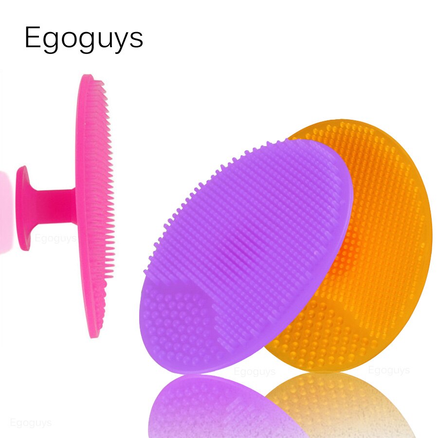 Silicone Massage Baby Bath Brush Silicone Massage Baby Bath Brush