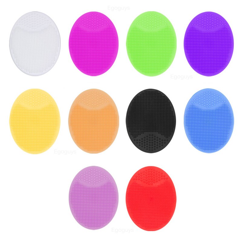 Silicone Massage Baby Bath Brush Silicone Massage Baby Bath Brush