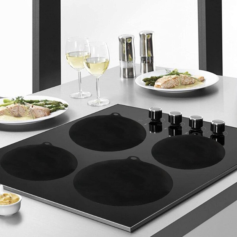 Silicone Mat Induction Cooktop Set (4pcs) Silicone Mat Induction Cooktop Set (4pcs)