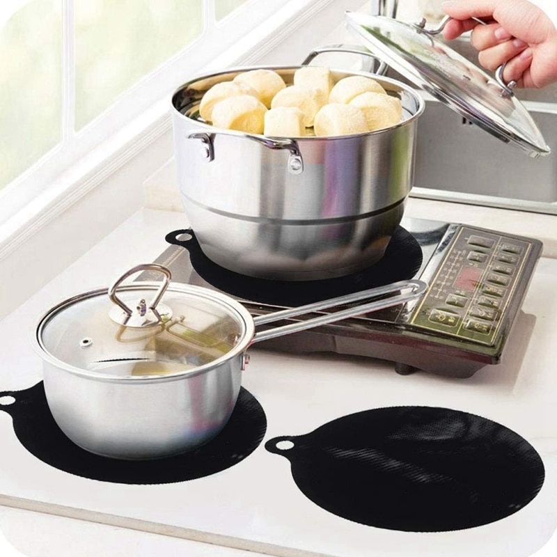 Silicone Mat Induction Cooktop Set (4pcs) Silicone Mat Induction Cooktop Set (4pcs)