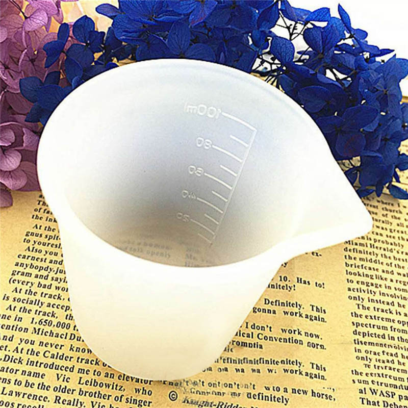 Silicone Measuring Cup 100ml DIY Cup Silicone Measuring Cup 100ml DIY Cup