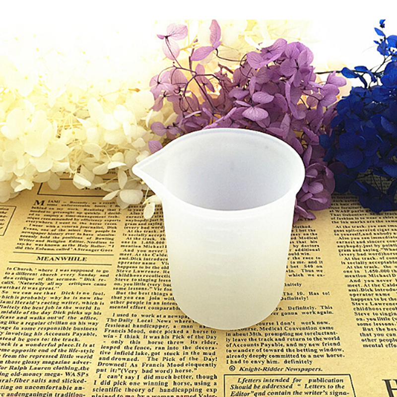 Silicone Measuring Cup 100ml DIY Cup Silicone Measuring Cup 100ml DIY Cup