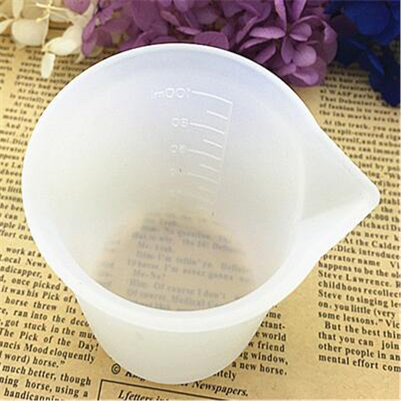 Silicone Measuring Cup 100ml DIY Cup Silicone Measuring Cup 100ml DIY Cup