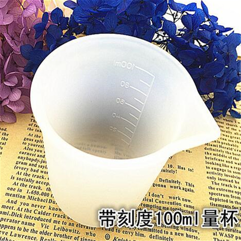 Silicone Measuring Cup 100ml DIY Cup Silicone Measuring Cup 100ml DIY Cup