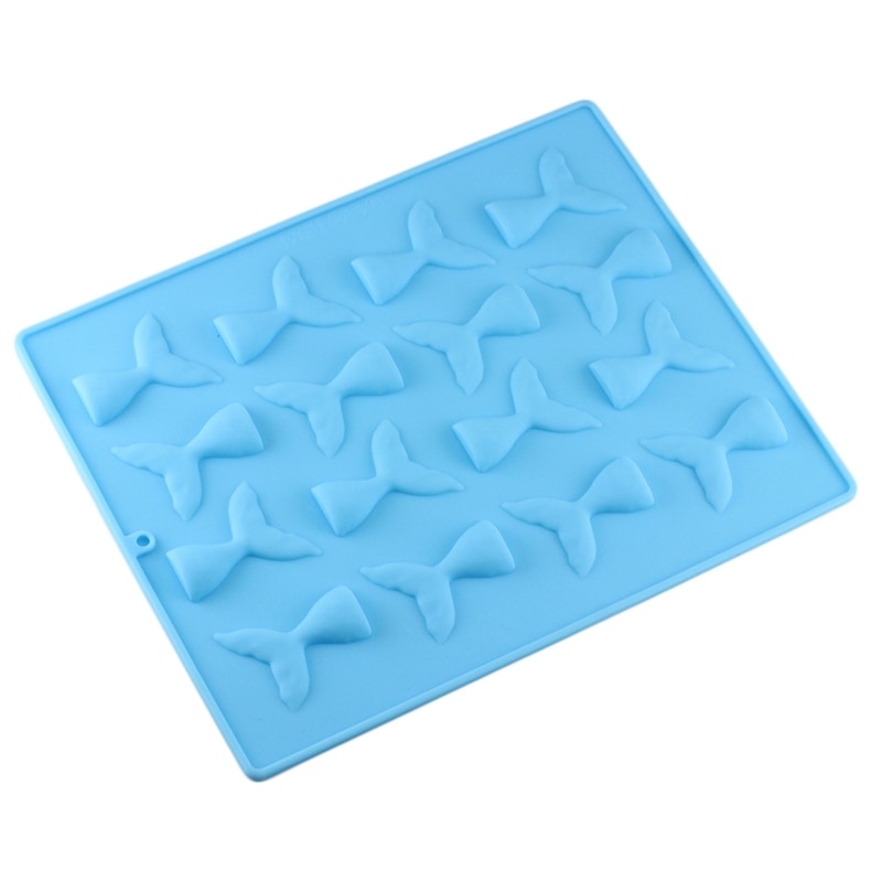 Silicone Mermaid Tail Chocolate Mold Silicone Mermaid Tail Chocolate Mold