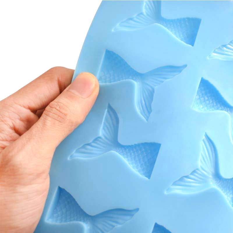 Silicone Mermaid Tail Chocolate Mold Silicone Mermaid Tail Chocolate Mold