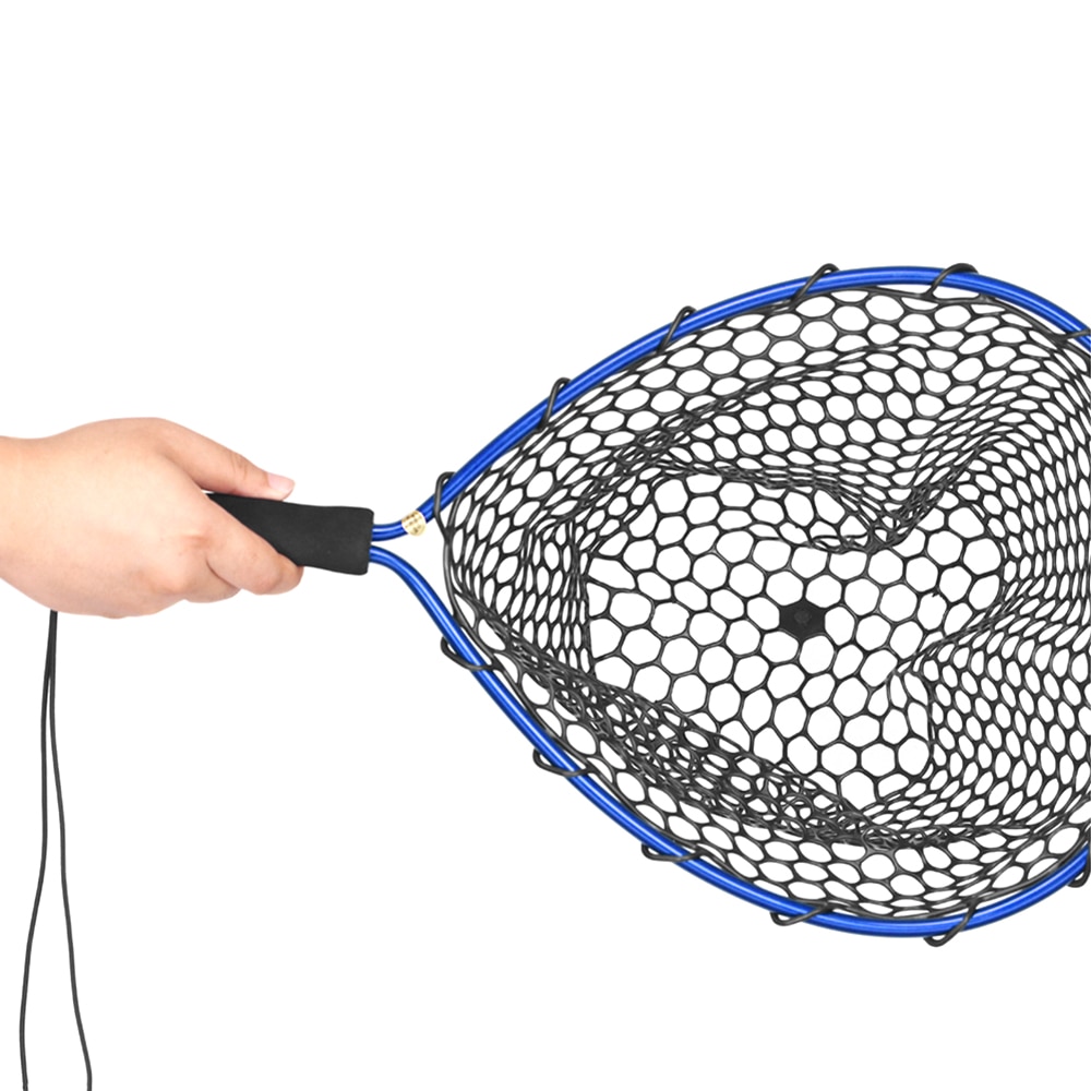 Silicone Mesh Fishing Landing Net Silicone Mesh Fishing Landing Net