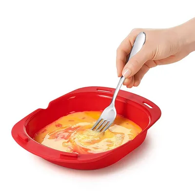 Silicone Microwave Omelet Maker