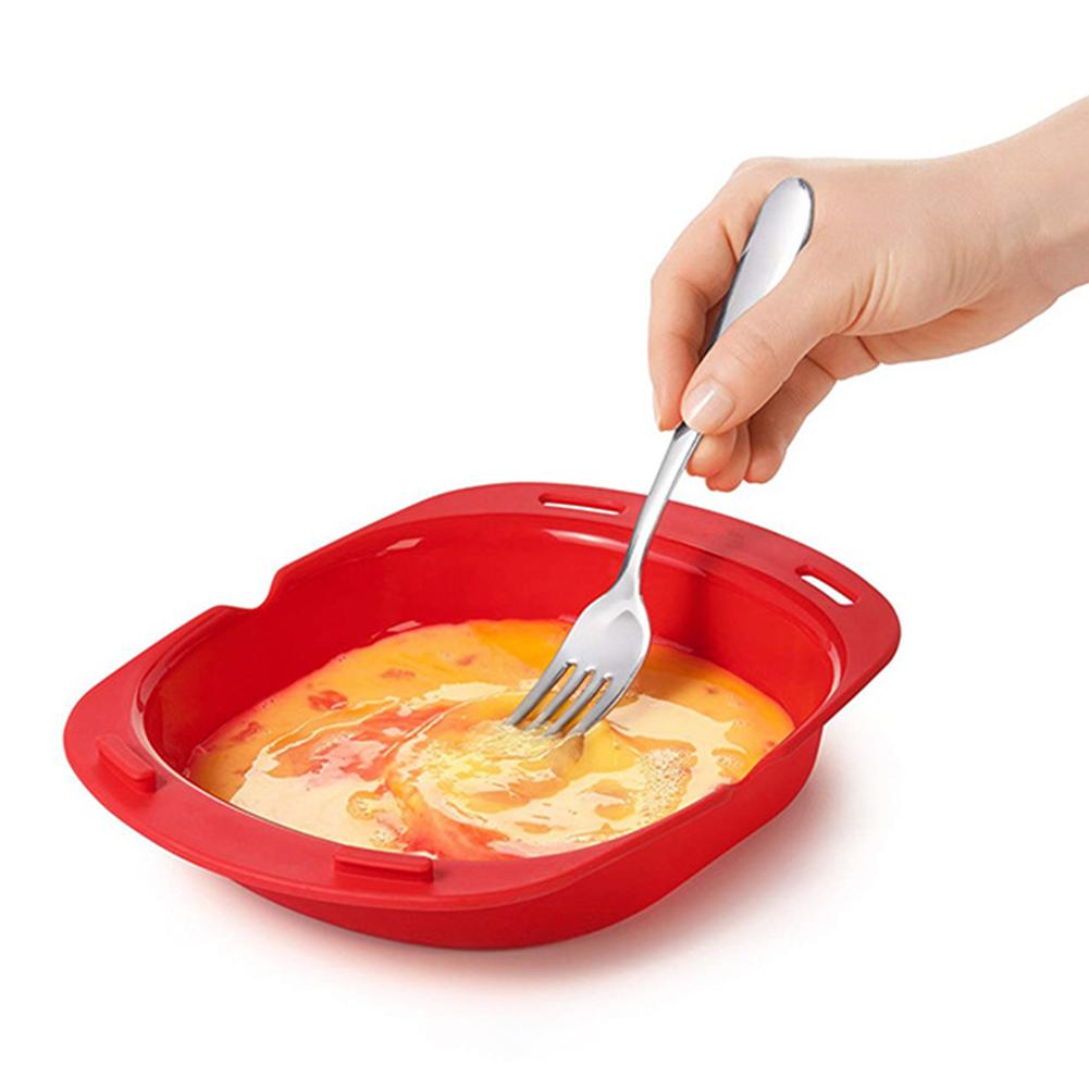 Silicone Microwave Omelet Maker Silicone Microwave Omelet Maker