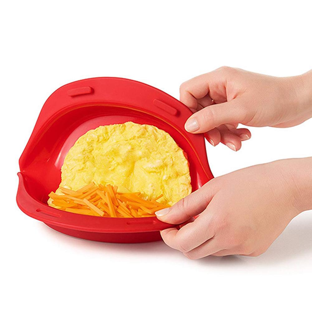 Silicone Microwave Omelet Maker Silicone Microwave Omelet Maker
