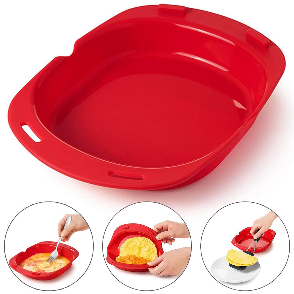 Silicone Microwave Omelet Maker Silicone Microwave Omelet Maker