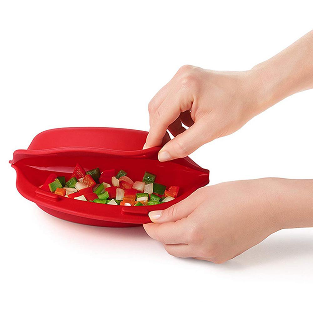 Silicone Microwave Omelet Maker Silicone Microwave Omelet Maker
