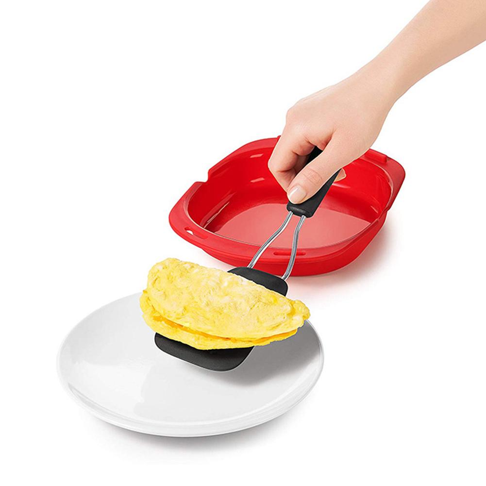 Silicone Microwave Omelet Maker Silicone Microwave Omelet Maker