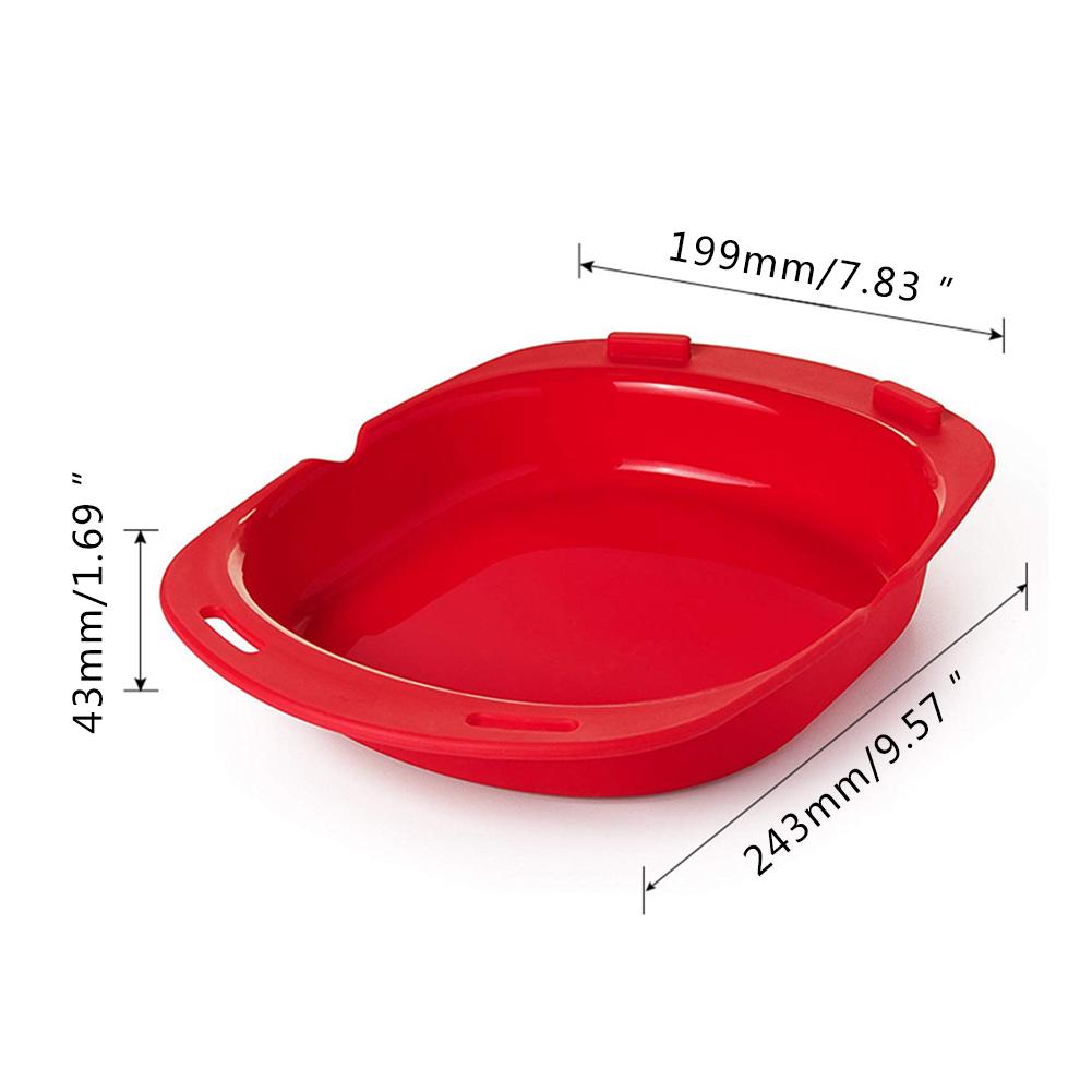 Silicone Microwave Omelet Maker Silicone Microwave Omelet Maker