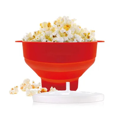 Silicone Microwave Popcorn Popper
