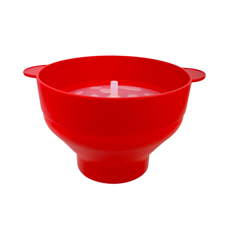 Silicone Microwave Popcorn Popper Silicone Microwave Popcorn Popper