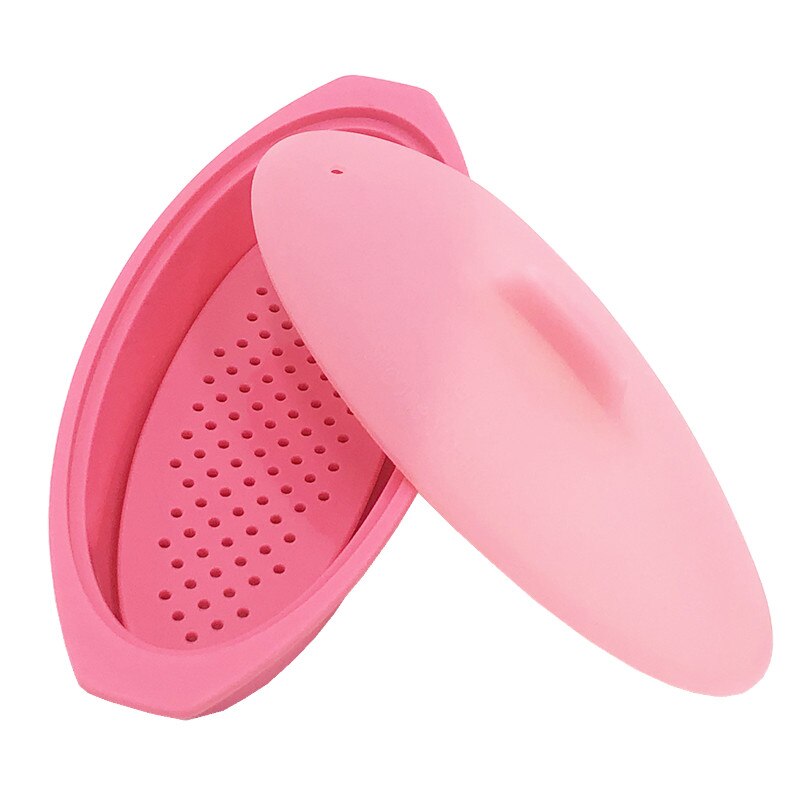 Silicone Microwave Steamer Bowl with Lid Silicone Microwave Steamer Bowl with Lid