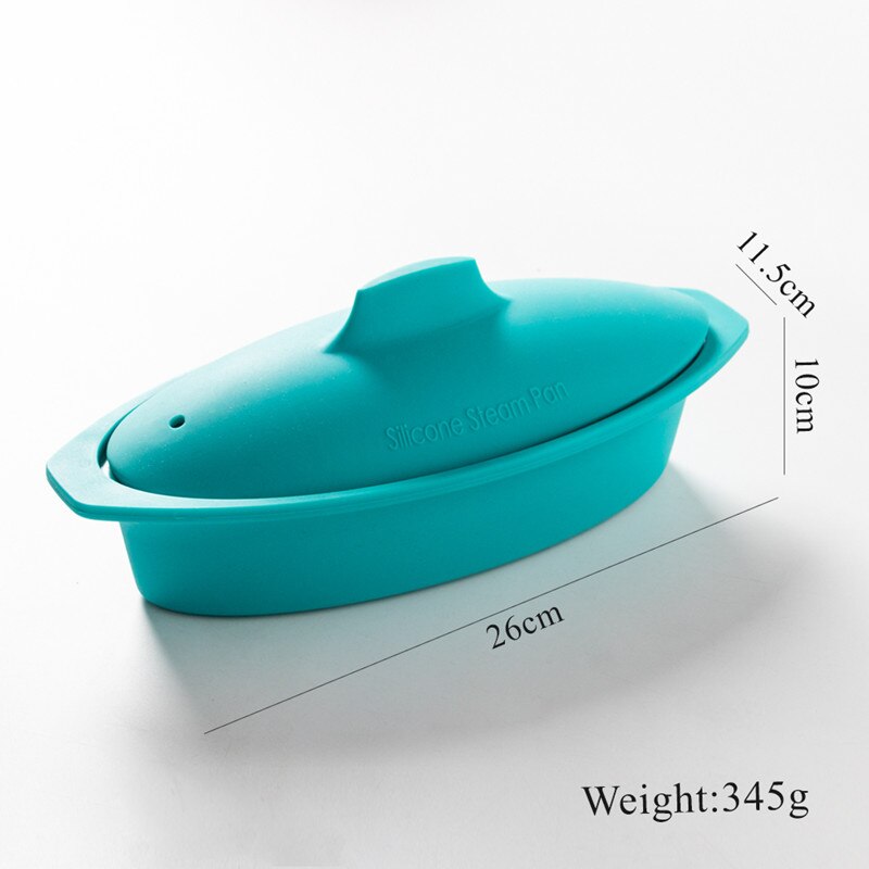 Silicone Microwave Steamer Bowl with Lid Silicone Microwave Steamer Bowl with Lid