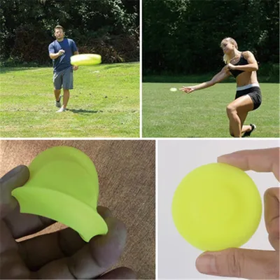 Silicone Mini Frisbee Disc