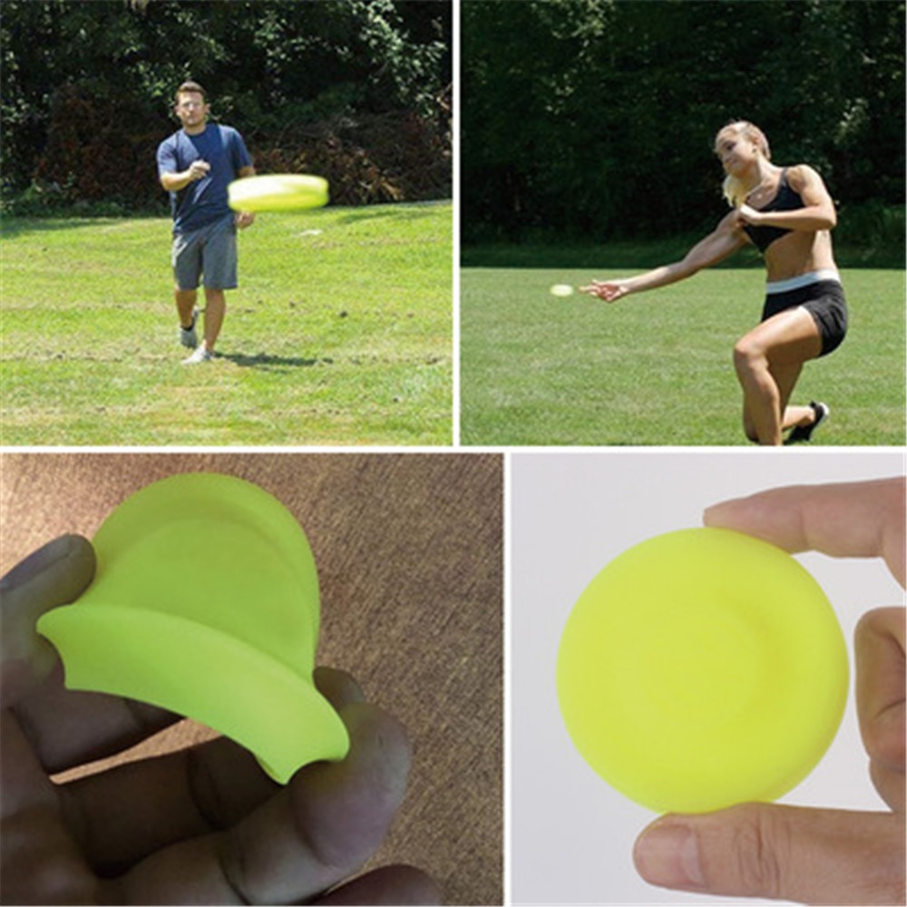 Silicone Mini Frisbee Disc Silicone Mini Frisbee Disc
