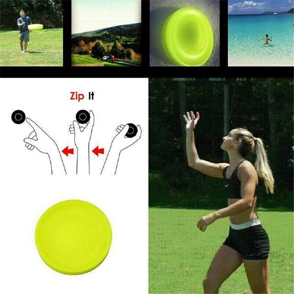 Silicone Mini Frisbee Disc Silicone Mini Frisbee Disc