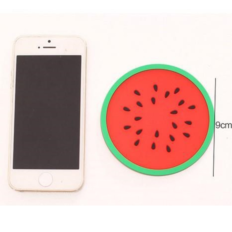 Silicone Mini Fruit Coasters (7pcs) Silicone Mini Fruit Coasters (7pcs)