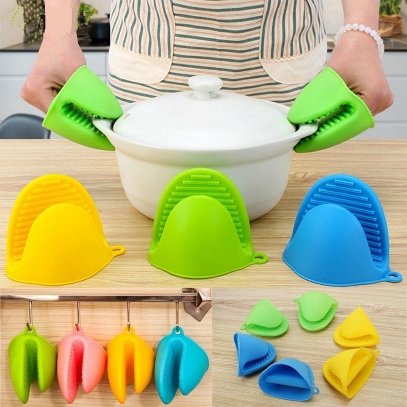 Silicone Mitt Kitchen Cooking Glove Silicone Mitt Kitchen Cooking Glove