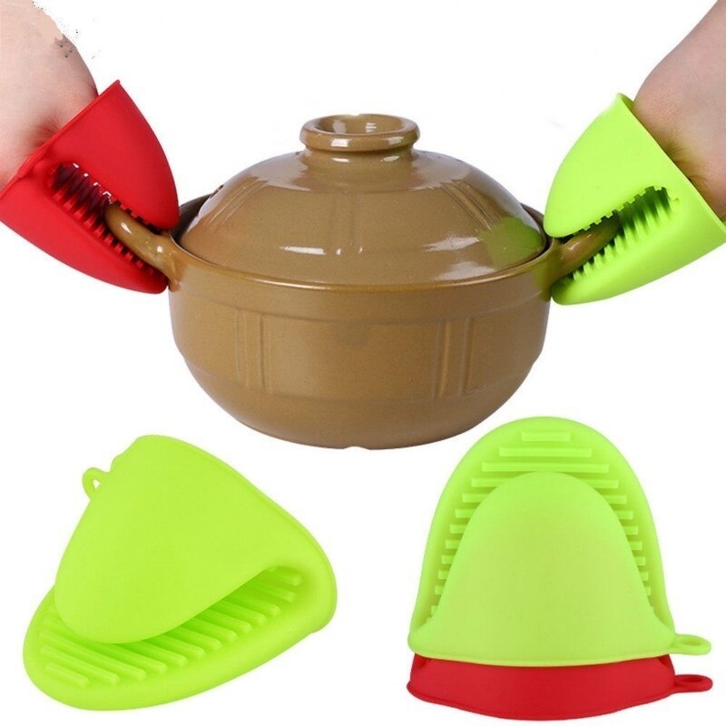 Silicone Mitt Kitchen Cooking Glove Silicone Mitt Kitchen Cooking Glove