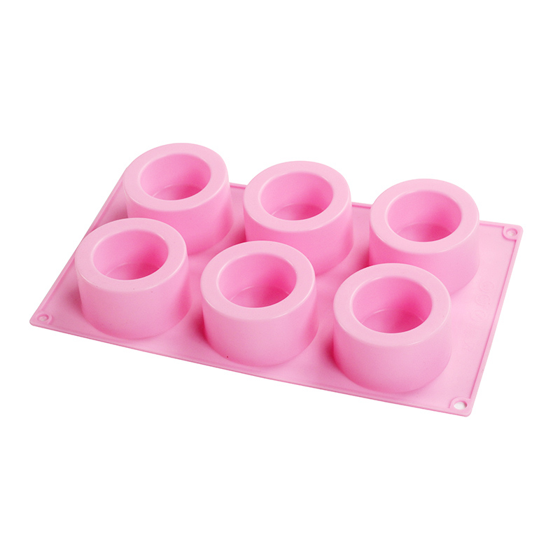 Silicone Molds for Planters 6-Cavity Mold