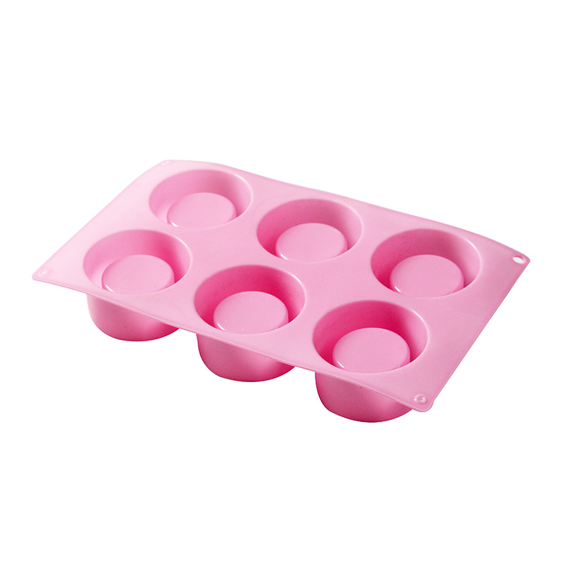 Silicone Molds for Planters 6-Cavity Mold