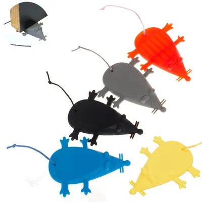Silicone Mouse Door Stopper