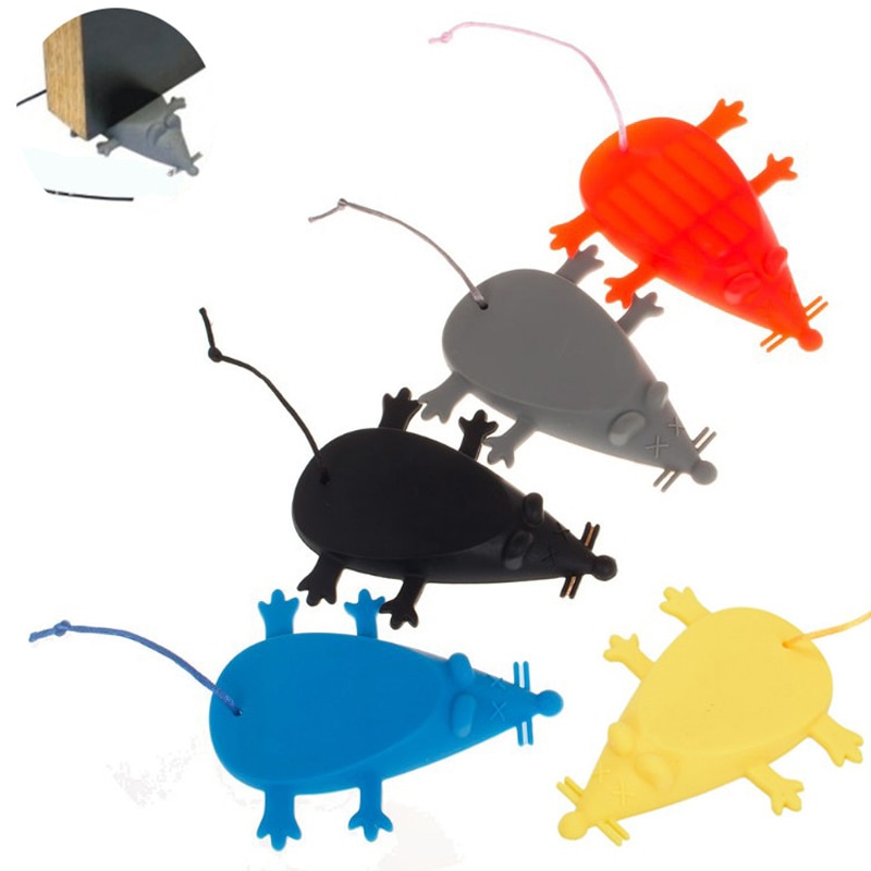 Silicone Mouse Door Stopper Silicone Mouse Door Stopper