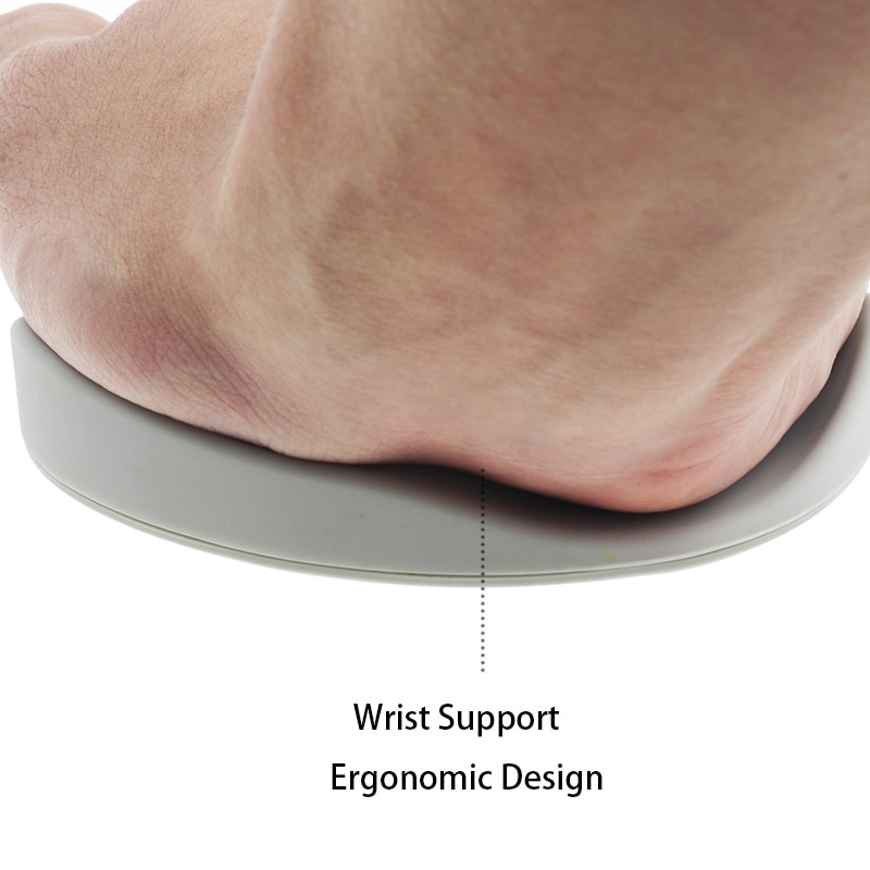 Silicone Mouse Wrist Rest Pad Silicone Mouse Wrist Rest Pad