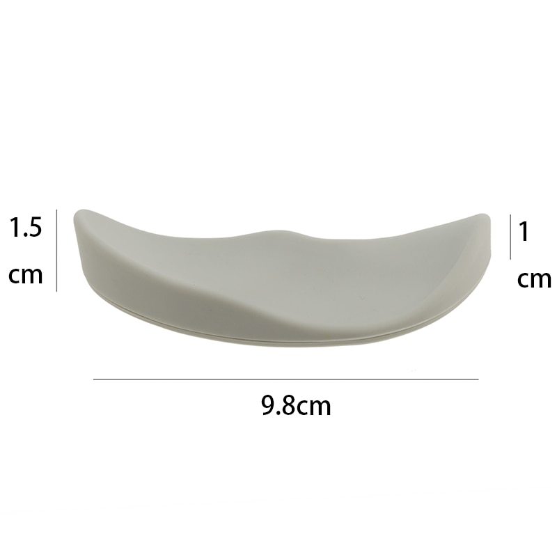 Silicone Mouse Wrist Rest Pad Silicone Mouse Wrist Rest Pad
