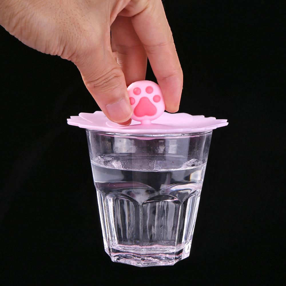 Silicone Mug Lid Cute Dustproof Cover Silicone Mug Lid Cute Dustproof Cover