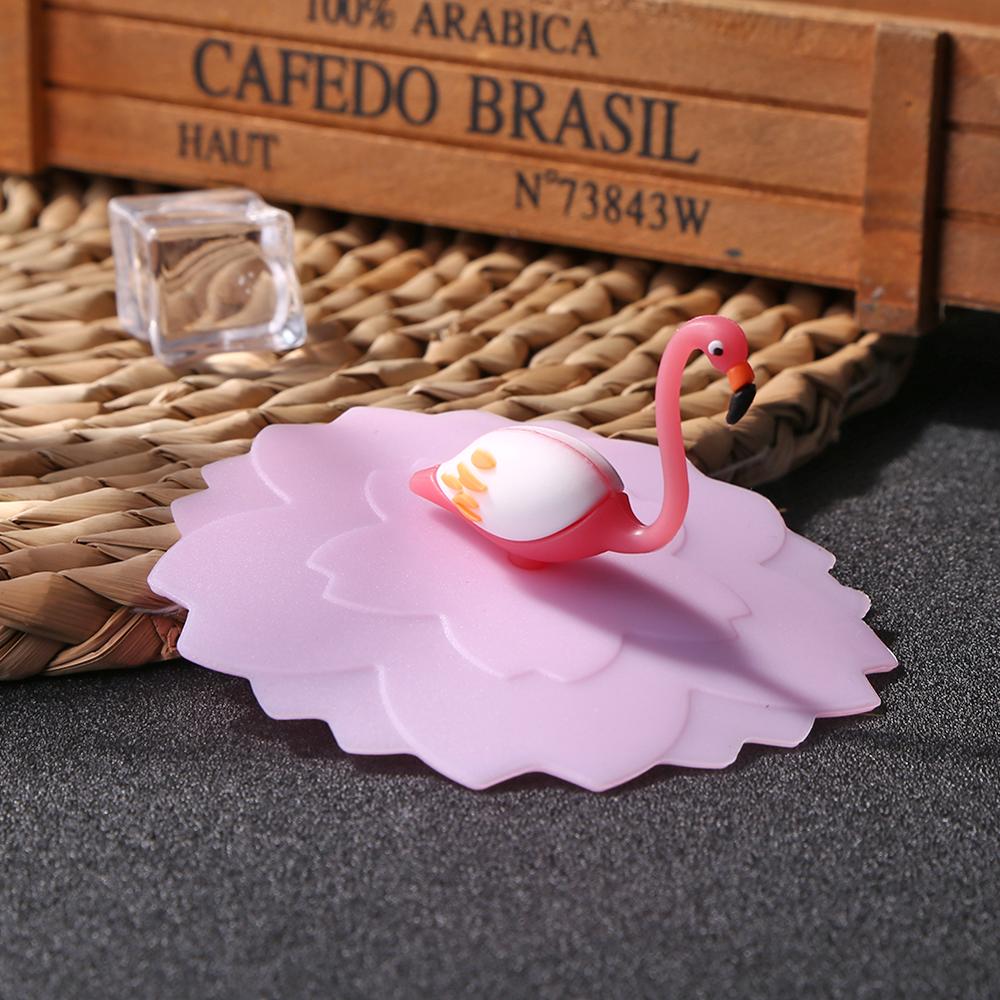 Silicone Mug Lid Cute Dustproof Cover Silicone Mug Lid Cute Dustproof Cover