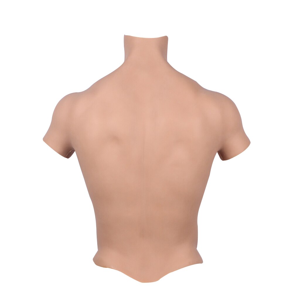 Silicone Muscle Suit Male Fake Belly