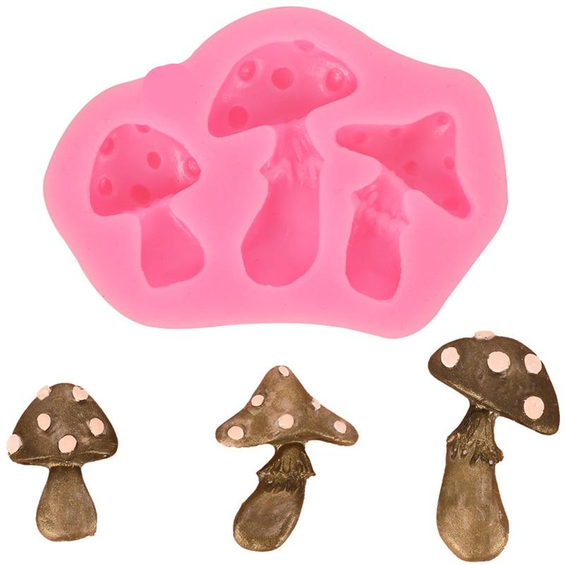 Silicone Mushroom Mold