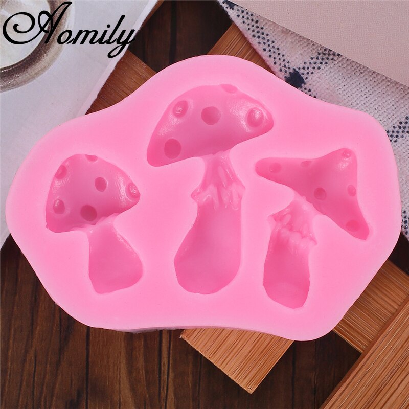 Silicone Mushroom Mold Silicone Mushroom Mold