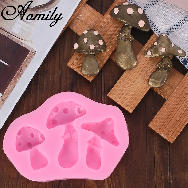Silicone Mushroom Mold Silicone Mushroom Mold