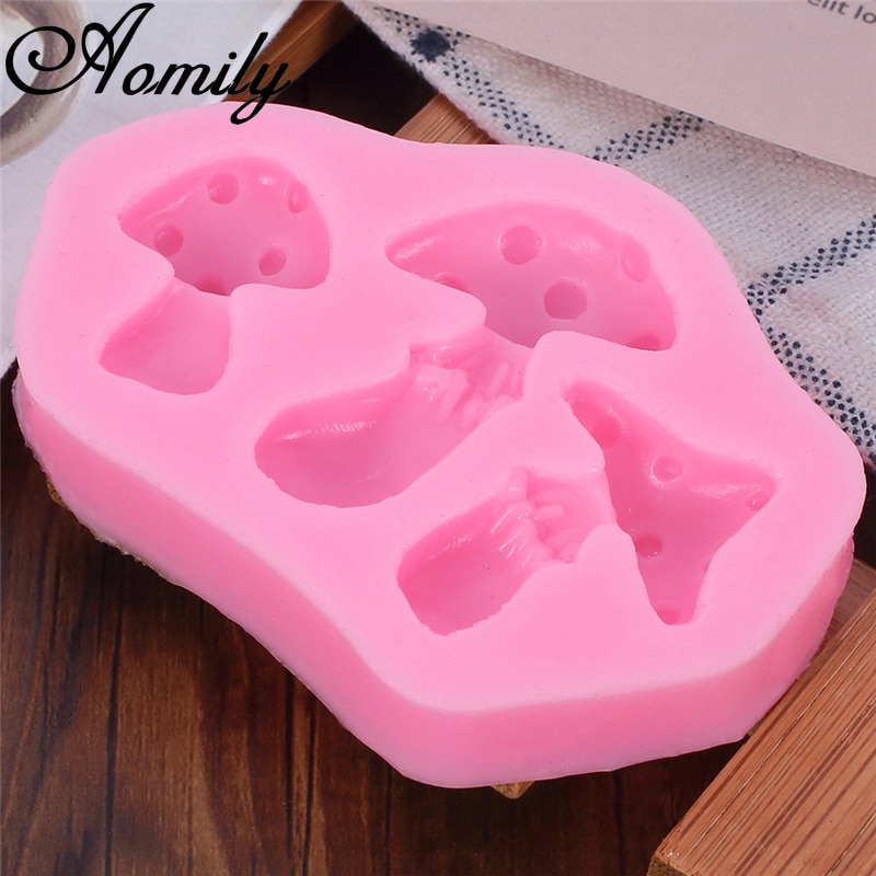 Silicone Mushroom Mold Silicone Mushroom Mold