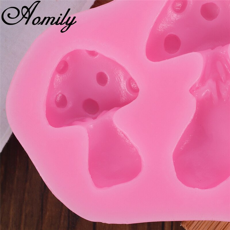 Silicone Mushroom Mold Silicone Mushroom Mold