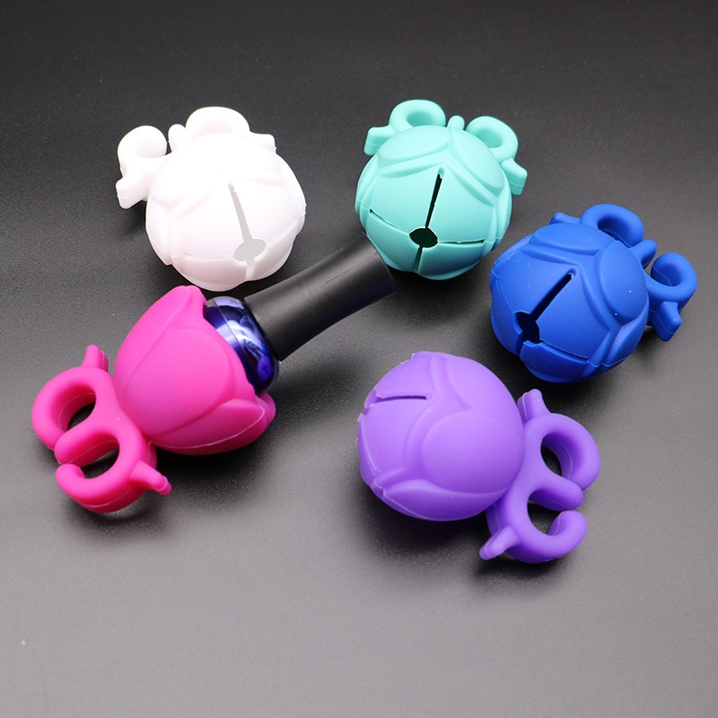 Silicone Nail Polish Holder Ring