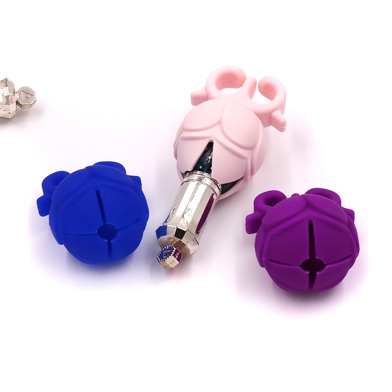 Silicone Nail Polish Holder Ring