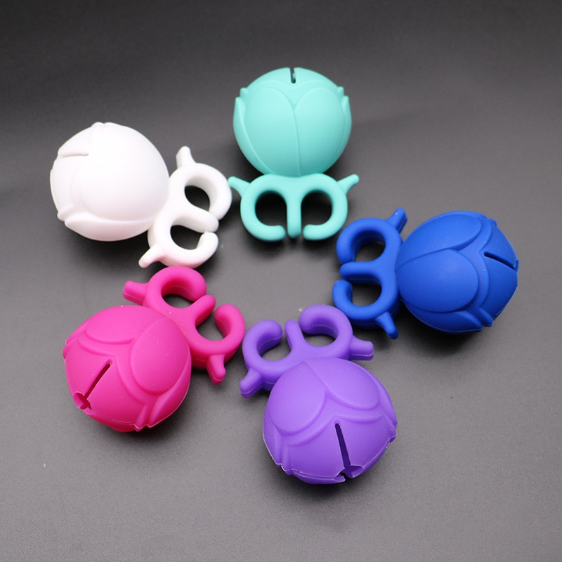 Silicone Nail Polish Holder Ring
