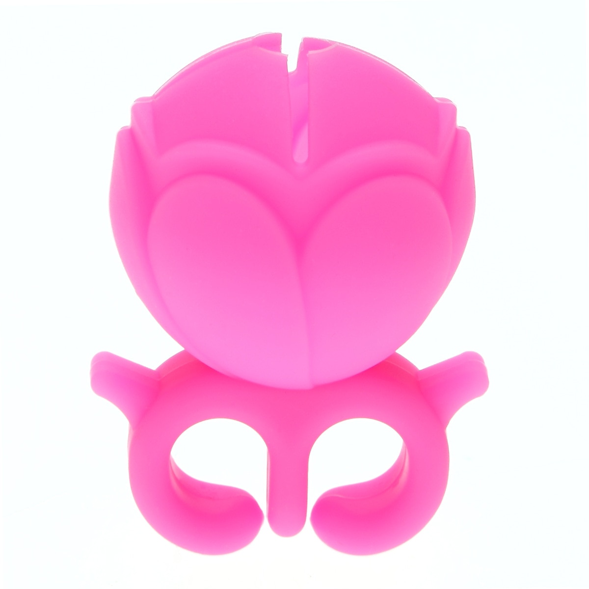 Silicone Nail Polish Holder Ring