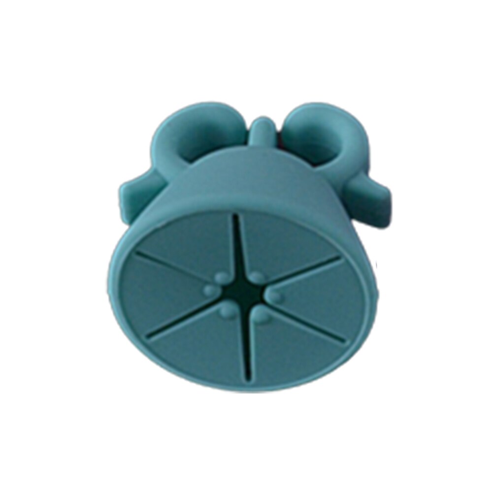 Silicone Nail Polish Ring Holder