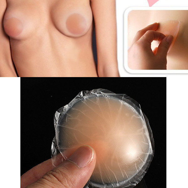 Silicone Nipple Covers Invisible Bra (2 pieces) Silicone Nipple Covers Invisible Bra (2 pieces)