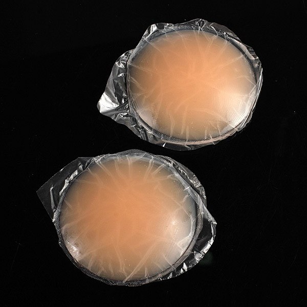 Silicone Nipple Covers Invisible Bra (2 pieces) Silicone Nipple Covers Invisible Bra (2 pieces)