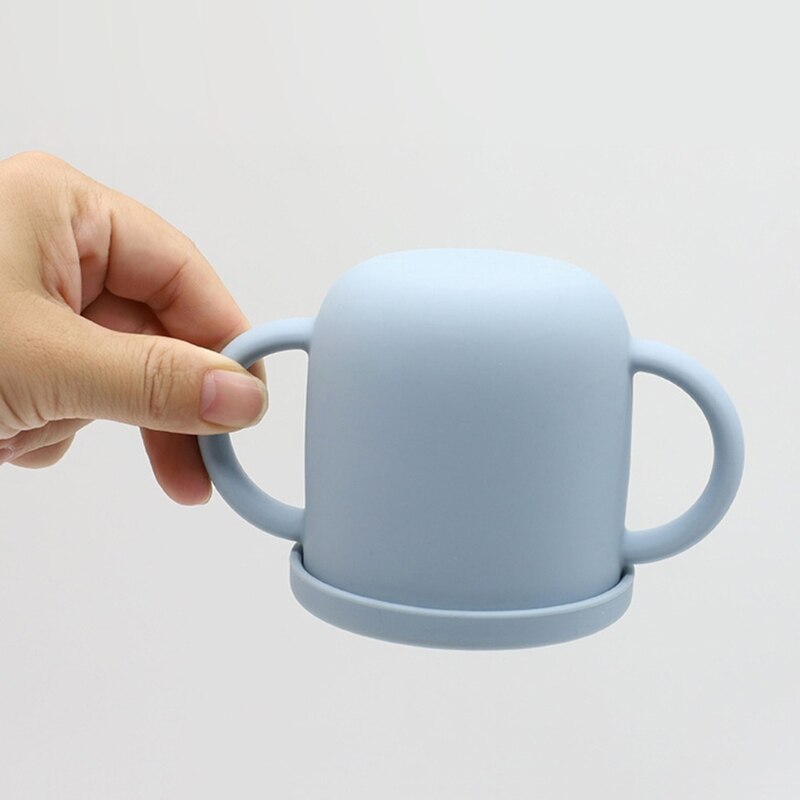 Silicone No Spill Snack Cup Silicone No Spill Snack Cup